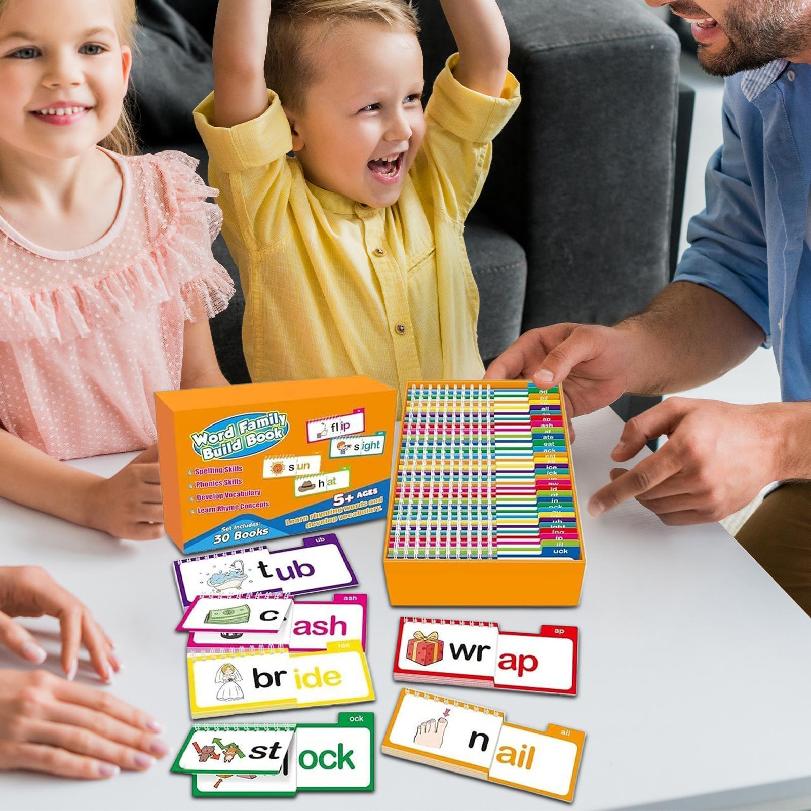 독서책 30권 읽기 및 낭송하기 책 만들기 단어 가족  - Kids Education Rhymes 리뷰 및 가격